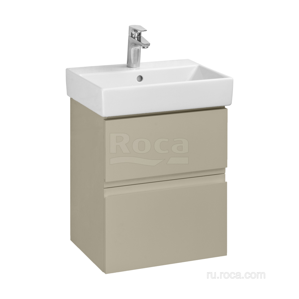 Фото Тумба под раковину Roca Oleta (A857638515) капучино