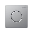 Кнопка смыва Geberit Sigma 01 (116.011.JQ.5) хром матовый