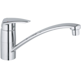 Фото Смеситель Grohe Eurodisc New 33770 001 кухонный для мойки