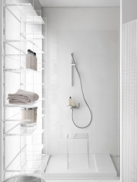 Табурет для ванной Laufen Kartell 3893300840001, 33 см