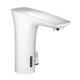 Смеситель для раковины Hansgrohe PuraVida (15170400) сенсорный, хром, белый