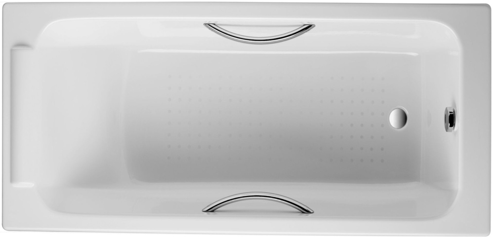 Фото Чугунная ванна Jacob Delafon Parallel 170x70 см (E2948-00)