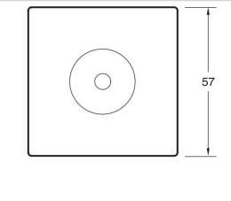 Заглушки декоративные Jacob Delafon Eo E14790-CP
