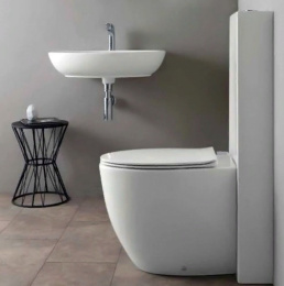 Раковина Simas Bormio BR10bi*1 подвесная, 66 х 51 х 14 см