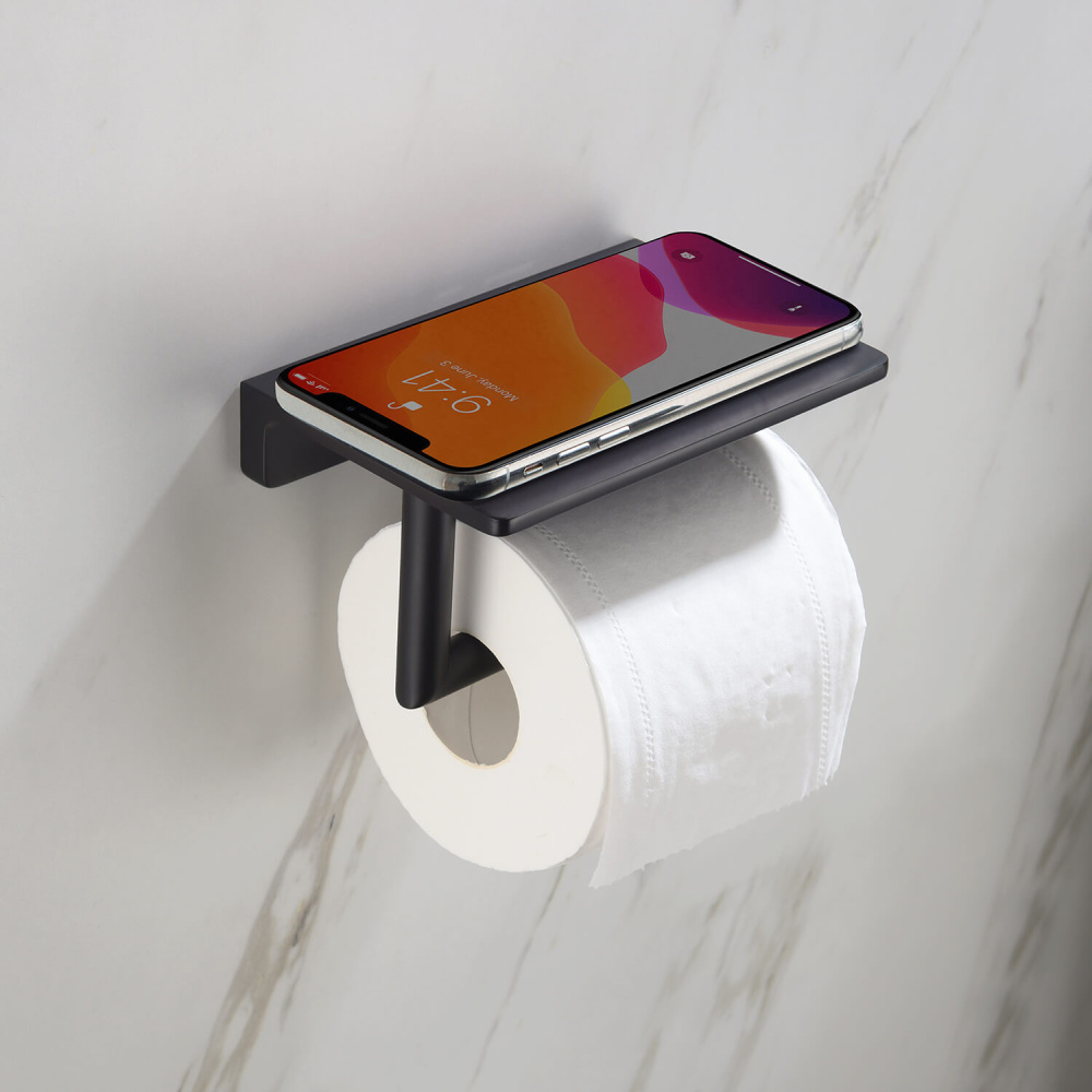 Фото Бумагодержатель Timo Saona 13043/03 черный