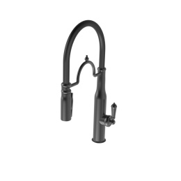 Фото Смеситель для кухни Paini Botticelli 64PZ557BKM черный