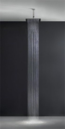 Верхний душ Gessi Minimali Quadro (32803#238) сталь полированная