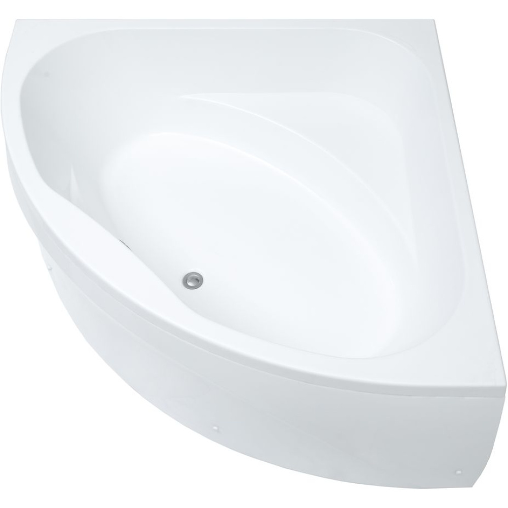 Акриловая ванна 150x150 Aquanet (00254381), Четверть круга