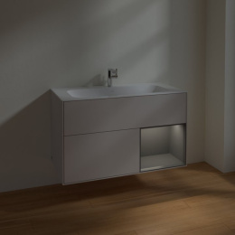 Villeroy Boch Finion F040GKGJ Тумба под раковину 996х498 мм (anthracite matt/light grey matt)