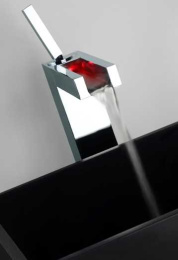 Смеситель для раковины Gessi Rettangolo Cascato (30902#031) хром