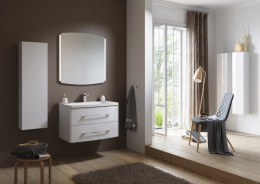 Фото Пенал 25 см AQWELLA Ancona An.05.25/W 