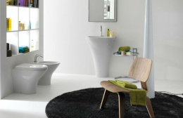 Фото Kerasan Aquatech 374101 Раковина напольная на 60 см