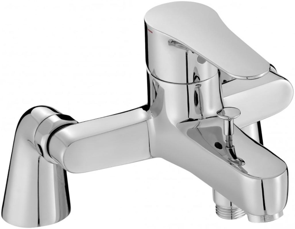 Фото Смеситель Jacob Delafon July E16043-4-CP для ванны и душа, на борт ванны