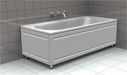 Фото Стальная ванна Kaldewei Eurowa 150х70 х 39 см 119612030001