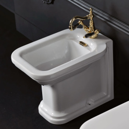 Биде Kerasan Waldorf 4121K1bi/cr*1 напольное