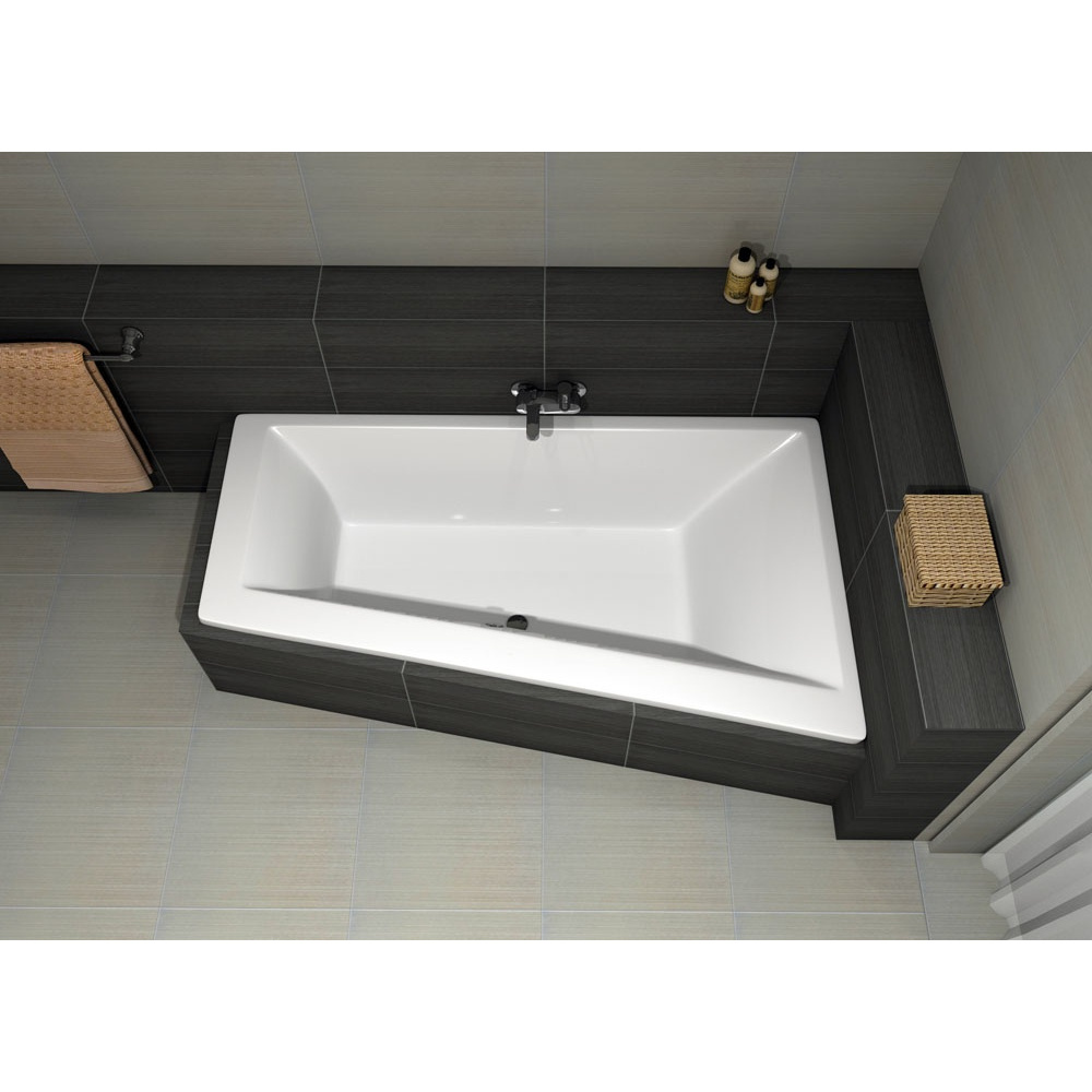 Акриловая ванна 170x100 Excellent (WAEX.SFP17WH), асимметричная