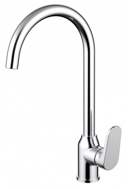 Фото Смеситель для кухни Bravat Eler (F7191238CP-RUS)