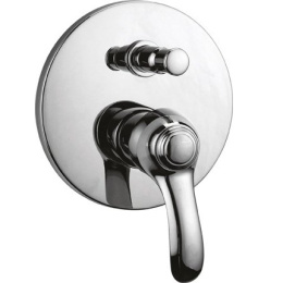 Фото Смеситель Cezares Lira LIRA-VDIM-01 для ванны и душа, хром