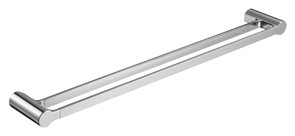 Фото Полотенцедержатель Jacob Delafon Singulier 15206D-CP двойной