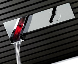 Внешние части смесителя для раковины Gessi Rettangolo Colour (30987#031) хром