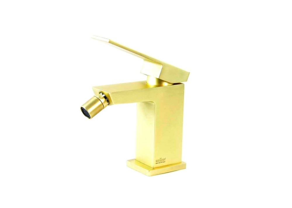 Фото Смеситель на биде Webert Armony PE840102794, матовое золото