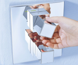 Grohe Grohtherm Cube 19959000 Термостат для душа, встраиваемый без подключения шланга