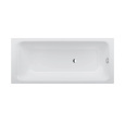 Ванна стальная Bette Select 3412-000 PLUS 170х75 с покрытием Glaze Plus, белый