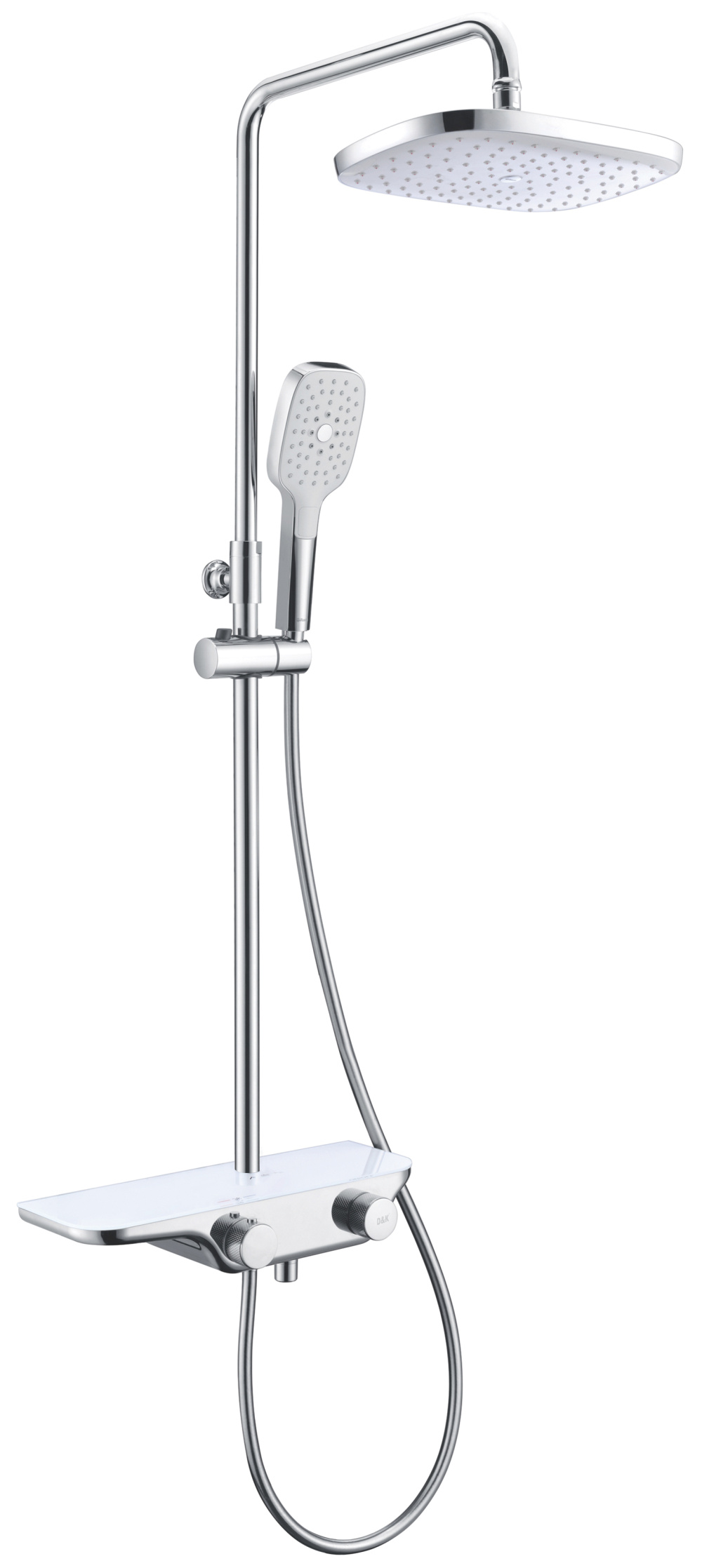 Душевая система D&K Bayern.Potsdam (DA2193701B17) белый