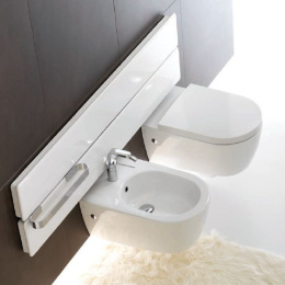 Подвесной унитаз Hatria Fusion (YXV901) белый