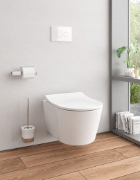 Унитаз подвесной TOTO RP (CW552RMUNW1) безободковый, белый глянцевый