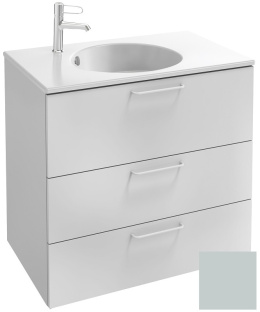 Тумба под раковину Jacob Delafon Odeon Rive Gauche 70 см, EB2531-RX-M50, цвет голубой шторм матовый,