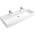 Раковина 120 см Villeroy&Boch Memento (5133CKS3) белый матовый