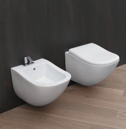 Ceramica CIELO Fluid FLBS - Биде подвесное (белый)