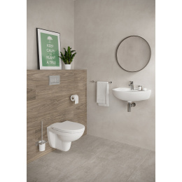 Комплект унитаза с инсталляцией Vitra Normus L-box 9773B003-7206 с сиденьем Микролифт и клавишей смы