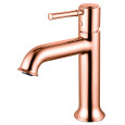 Смеситель для раковины Wonzon&Woghand Tor (WW-88018073-RG) Розовое золото