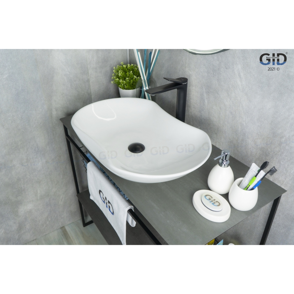 Раковина накладная Gid N9175