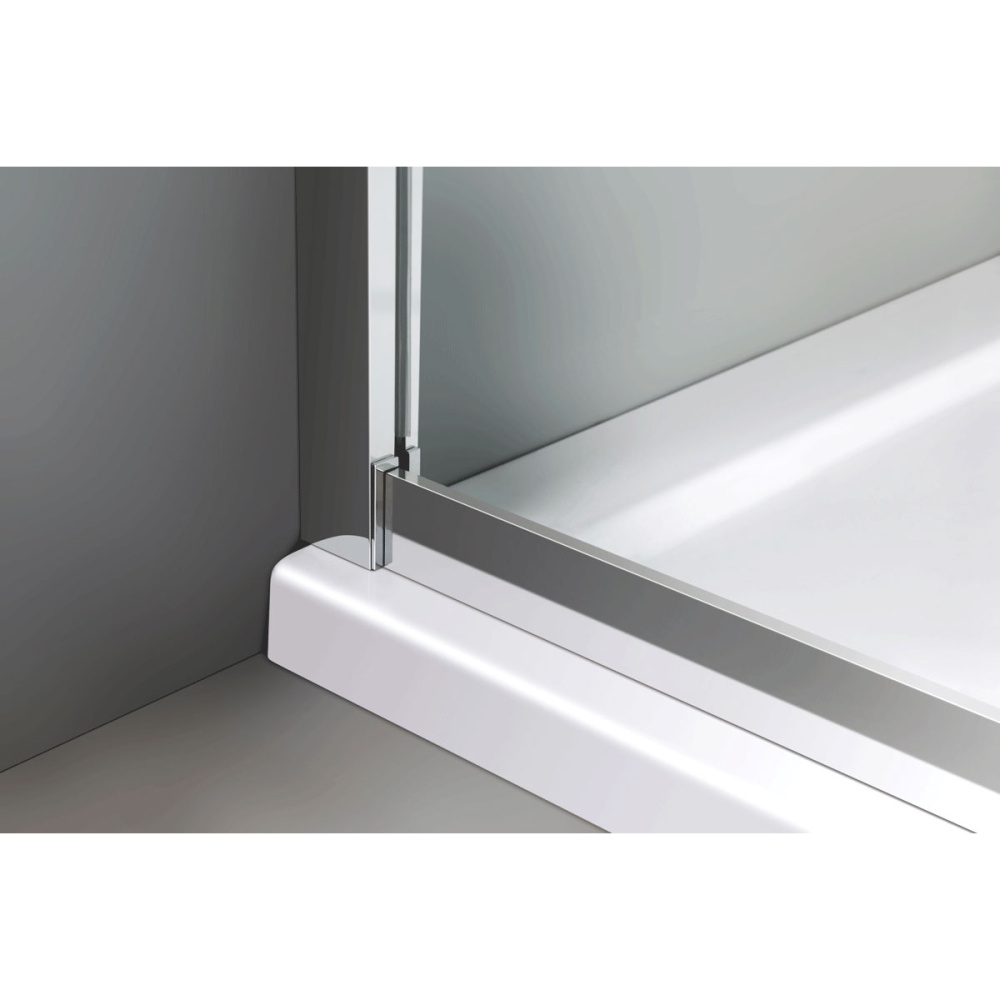 Душевой уголок Vincea Scala (VSQ-2SC100CL) хром