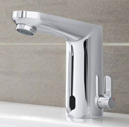 Фото Смеситель для раковины Grohe Eurosmart Cosmopolitan 36327001 электронный