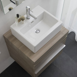 Фото Раковина Laufen Living City 8.1743.3.000.104.1 на столешницу, 60*46 см