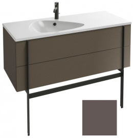 Тумба под раковину Jacob Delafon Nouvelle Vague 120 см, EB3035-M65, 2 ящика, цвет - светло-коричневы