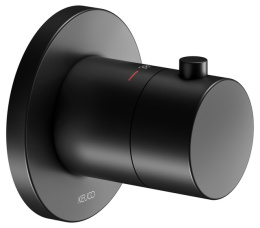 Фото Душевой комплект Keuco Ixmo 59602370002 черный матовый