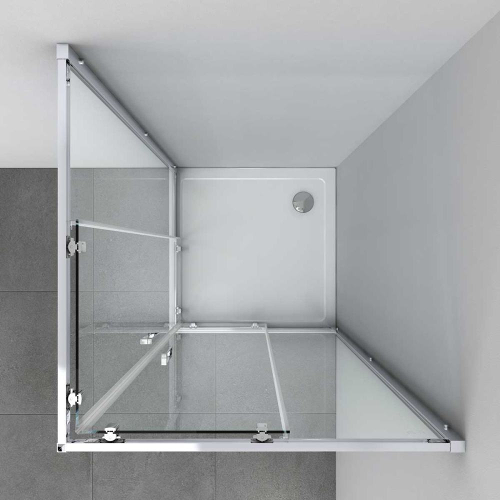 Фото Душевой уголок Vincea Alpha (VSS-3AL800CL) хром