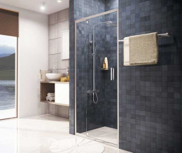 Душевая дверь WasserKRAFT Berkel 48P05 120*200 см