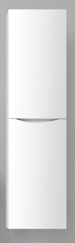 Шкаф-пенал подвесной BelBagno FLY-MARINO-1500-2A-SC-BO-P-L, 40 х 30 х 150 см, Bianco Opaco