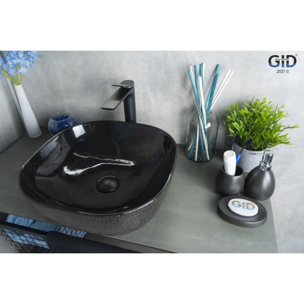 Раковина накладная Gid D1301h004