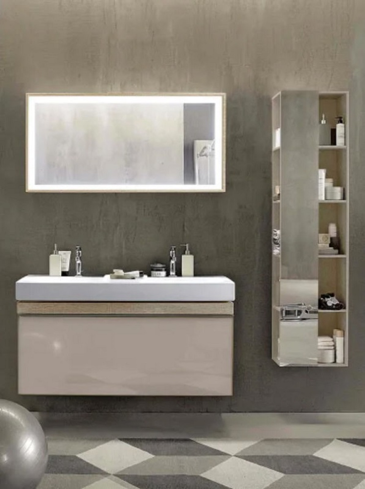 Geberit Citterio 500.572.JI.1 Зеркало, с подсветкой