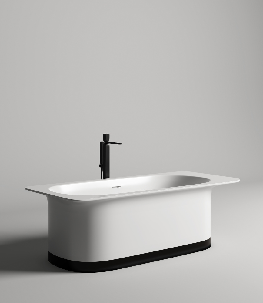 Фото Ванна отдельностоящая 180х82 Salini Ninfea (102721M)