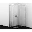 Душевой уголок WasserKRAFT Lippe 45S07, прямоугольный, стекло прозрачное, 90 см