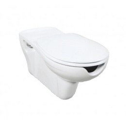 Унитаз Creavit BD320-11CB00E-0000 подвесной для инвалидов Белый без сиденья