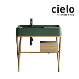 Ceramica CIELO Siwa SWSTE RN - Консоль для раковины, деревянная (Rovere Naturale - Дуб)
